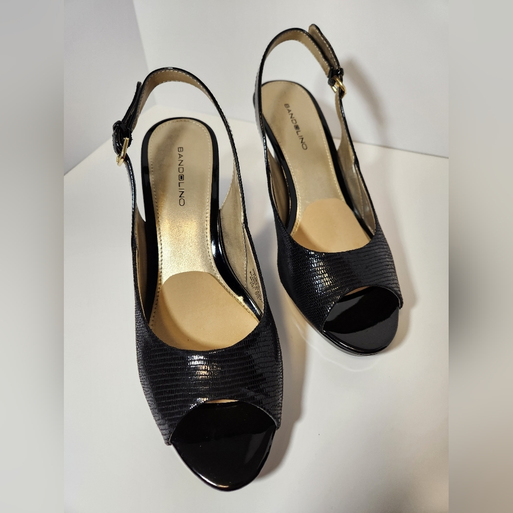 Bandolino Black Heels 9.5 BDMORVEN